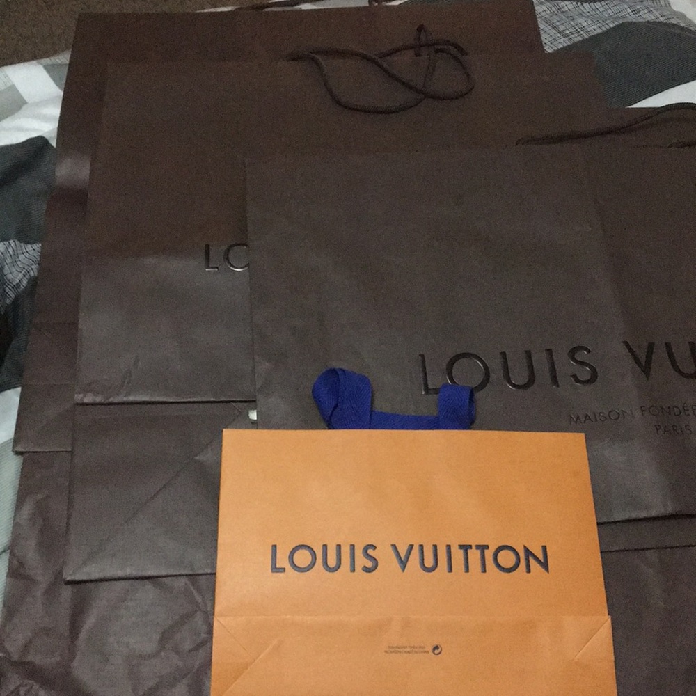 Louis Vuitton Shopping Bags